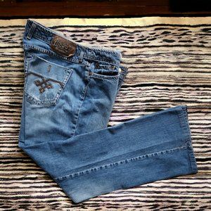 Womans LUCKY BRAND MAYAN WONDER JEAN Size 14/32